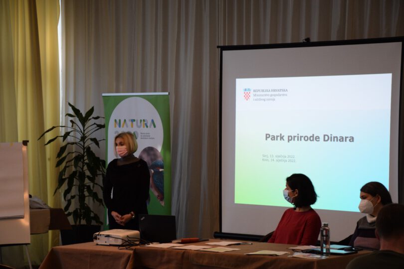 Dionička radionica održana u Sinju za upravljanje područjem Dinare i Cetine